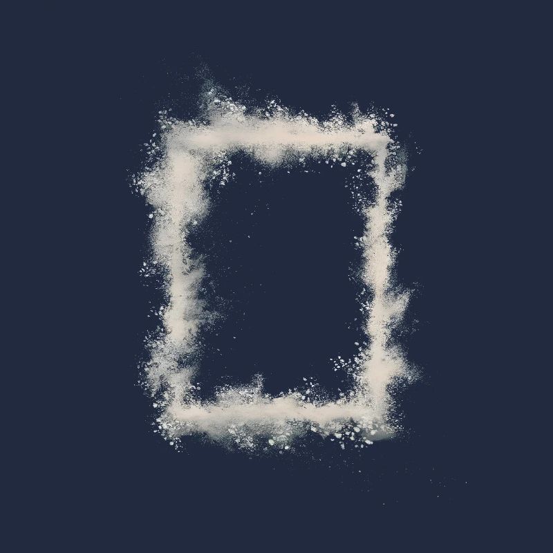 white rectangle