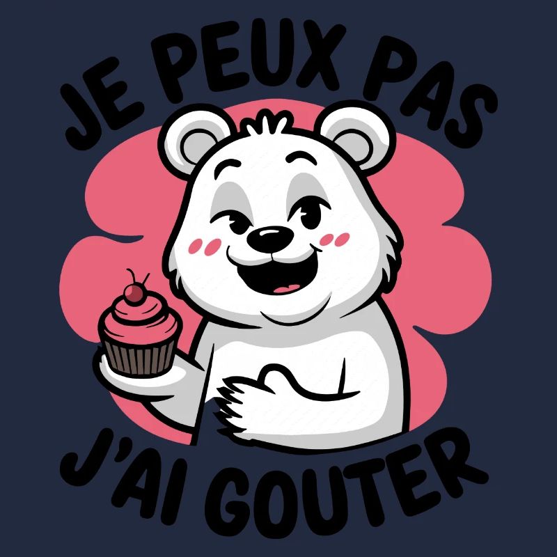 je peux pas j'ai gouter