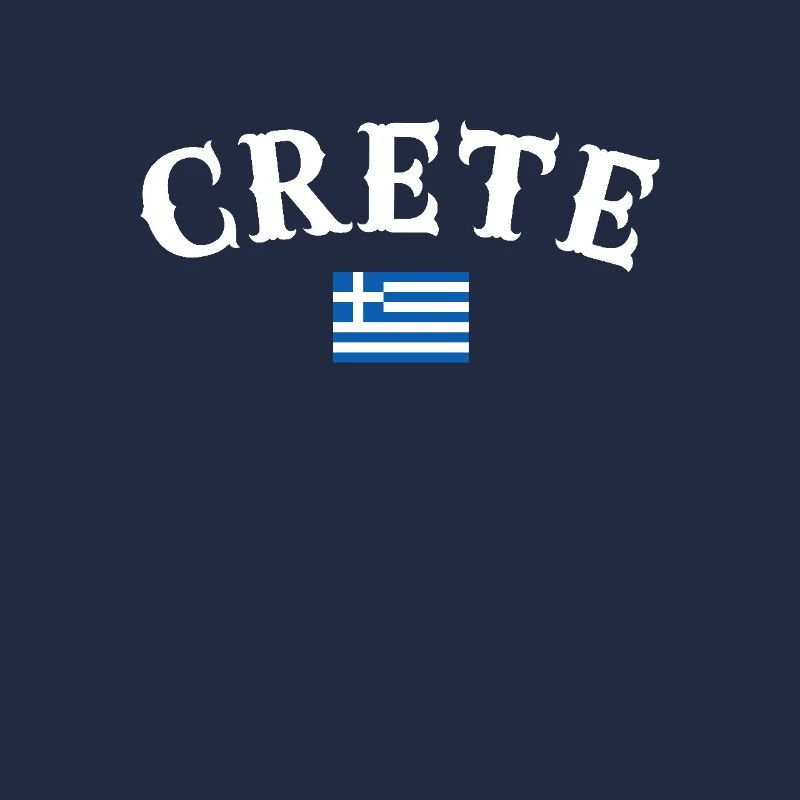 Crète Grèce Drapeau grec Grec