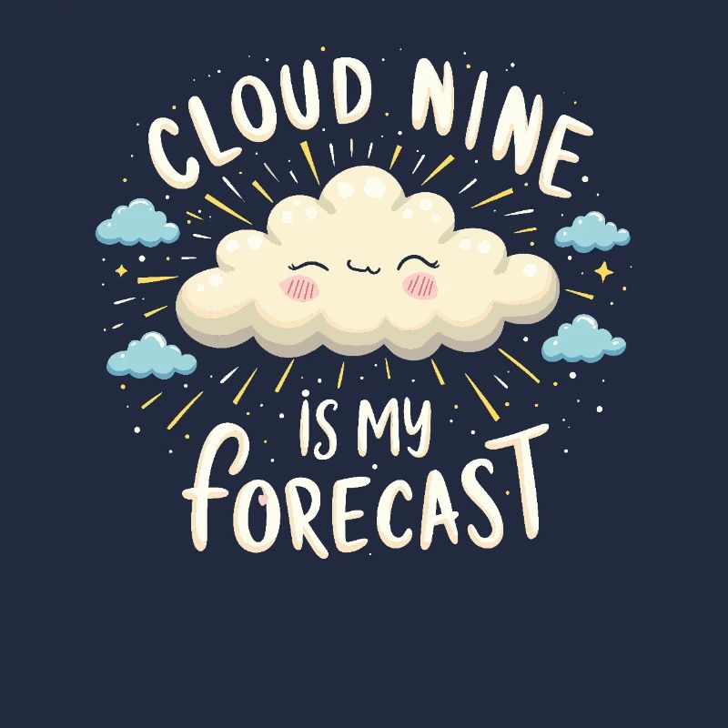 Whimsical Weather Patterns, Whimsical Clouds, Funny