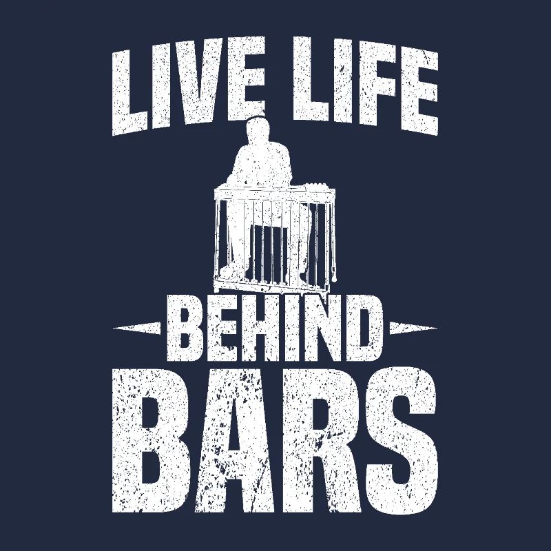 Pedal Steel Guitar Lebe Das Leben Hinter Gittern