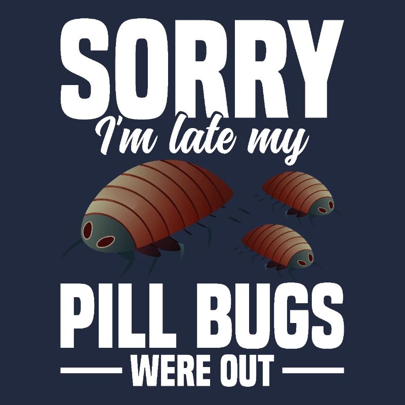 Tiny Pill Bugs Tamer Entomologist Isopod Rollie