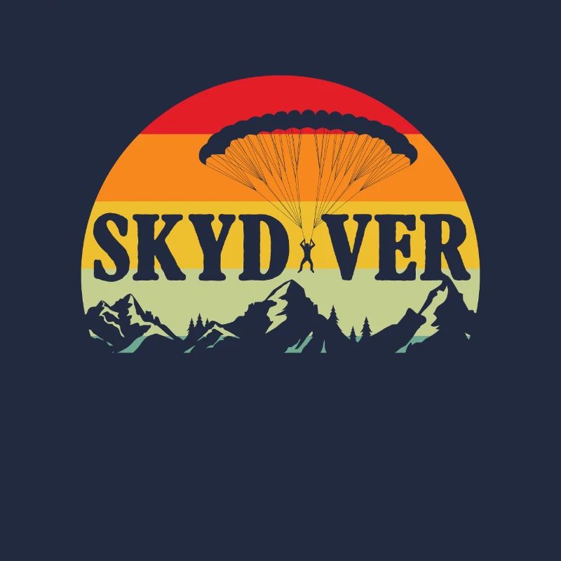 Skydive Skydiver Skydiving Fallschirm Geschenk