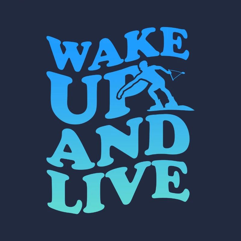 Wakeboard Wakeboarder Wakeboarding Geschenk