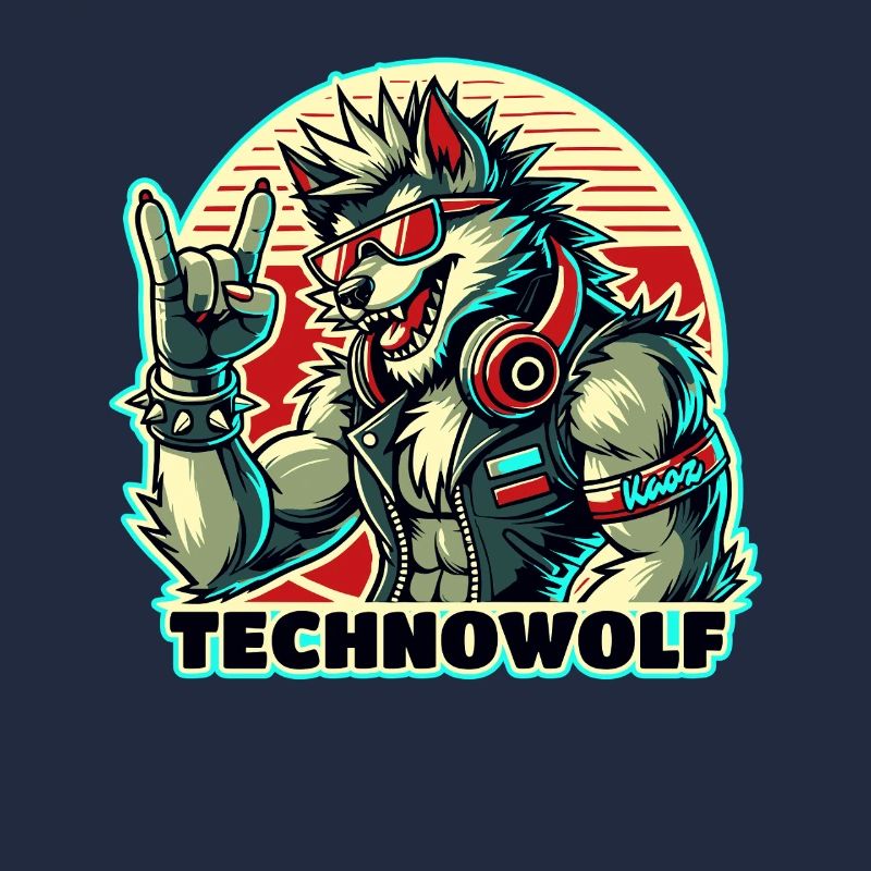 Techno-Wolf : Rythmes de musique électronique