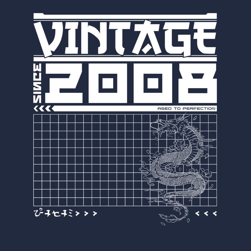 Samurai Legacy Since 2008 - 17e anniversaire Dragon