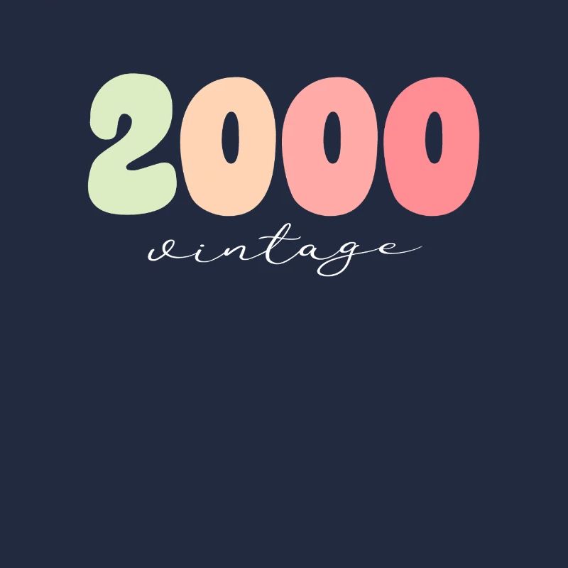 Anniversaire Année de naissance 2000