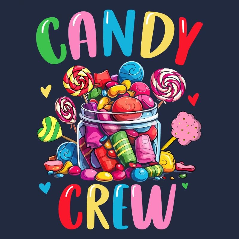 Candy Crew Sweeth Tooth Confectionery Funny Candy
