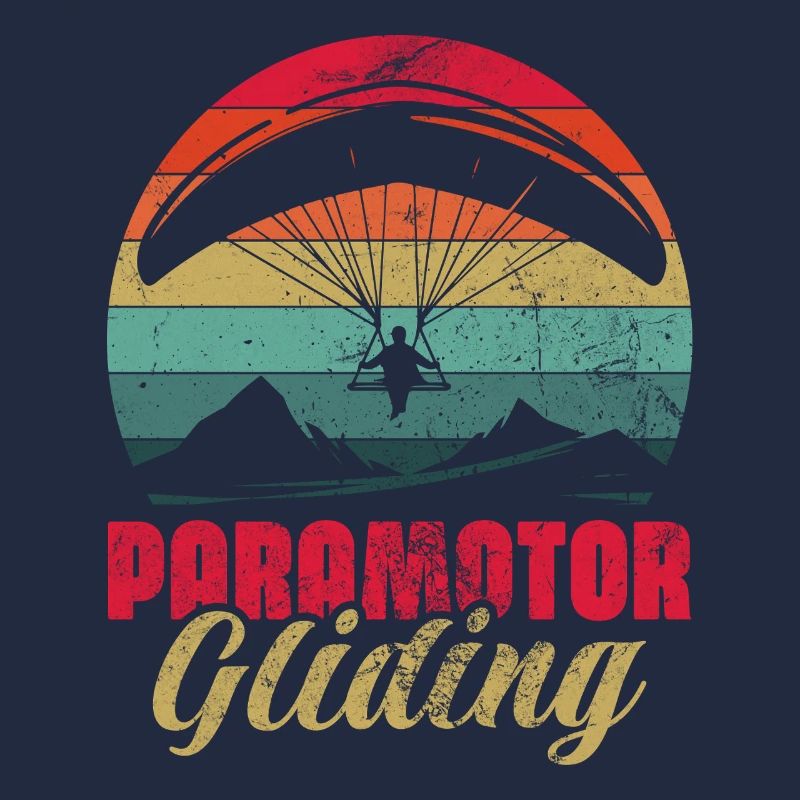 Paramotor Gliding Aviation Ultralight Paragliding