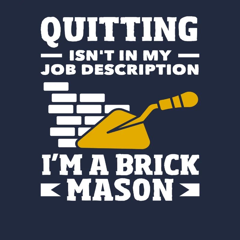 Quitter le métier de maçon n’est pas dans mon
