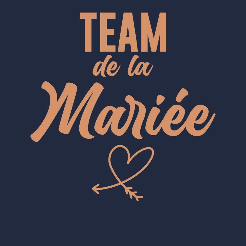 Team de la Mariée EVJF Future Mariée 2025 Bride