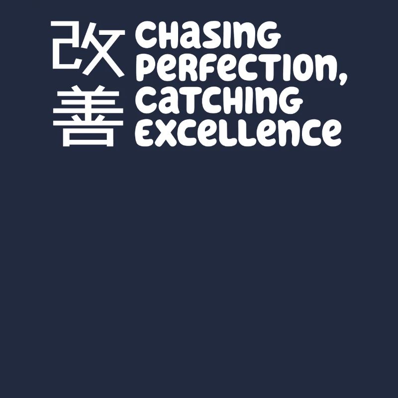 Kaizen Mindset Chasing Perfection
