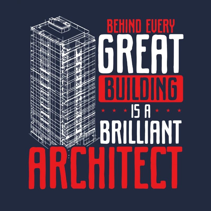 Architecte Architecture Cadeau Étudiant en architecture