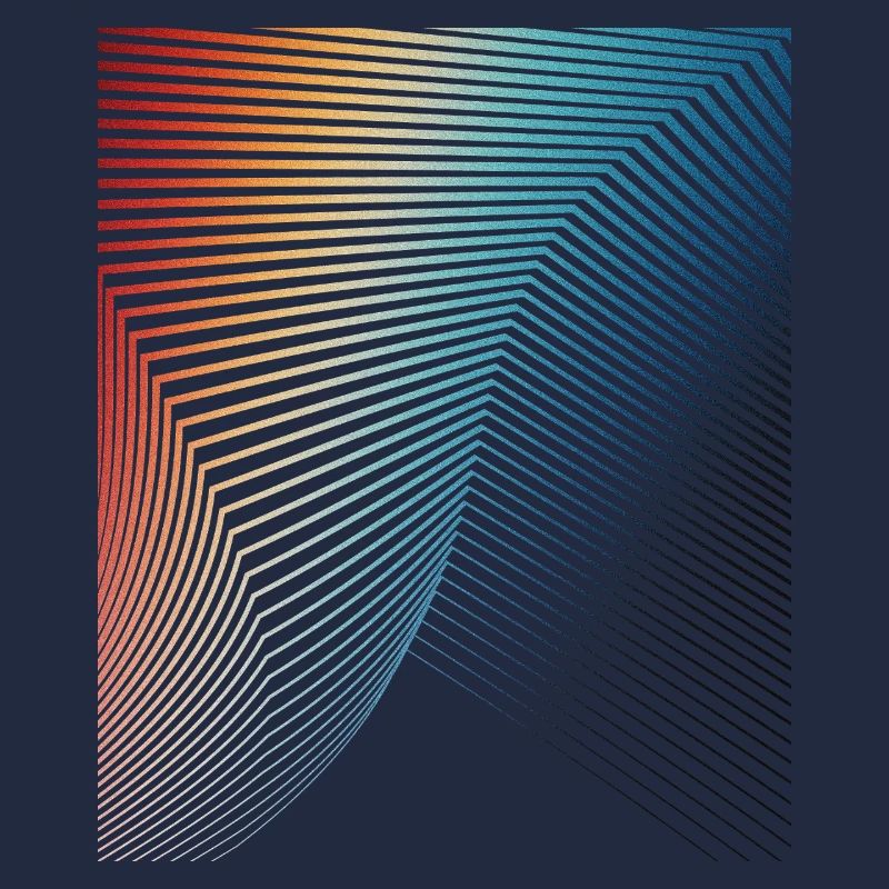 abstract geometric pattern spiral wave