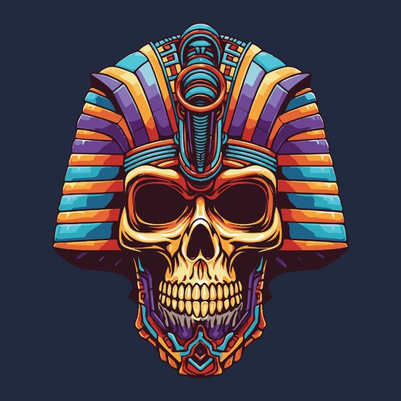 Pharaoh Skull