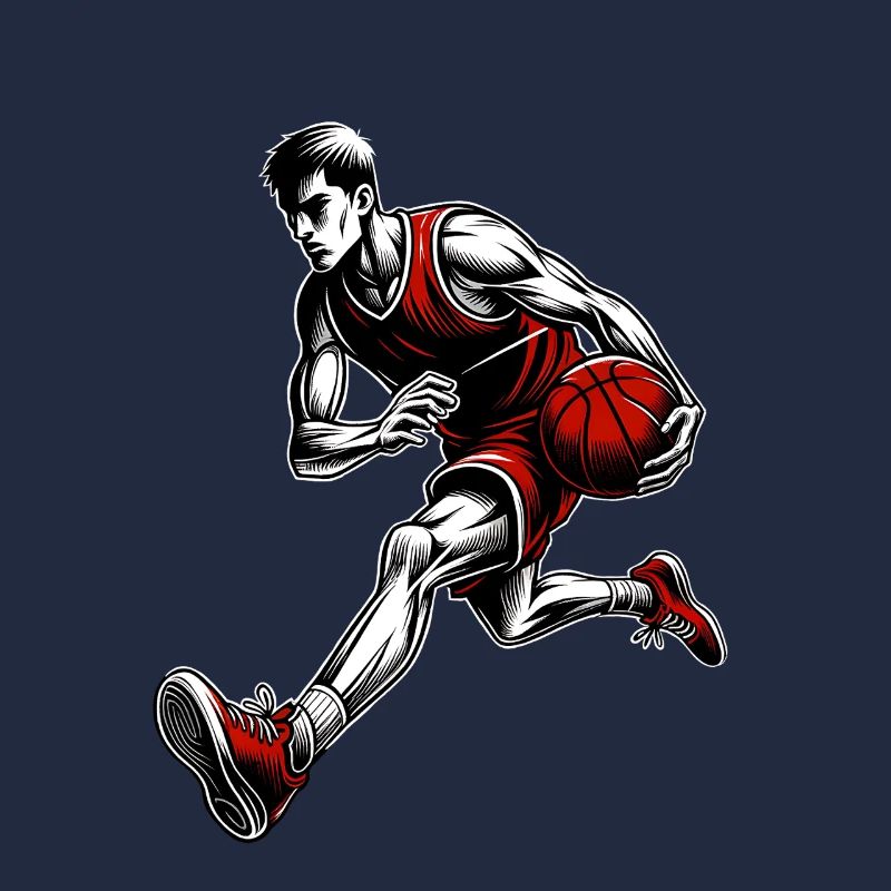 Basket-ball Joueurs de basket-ball