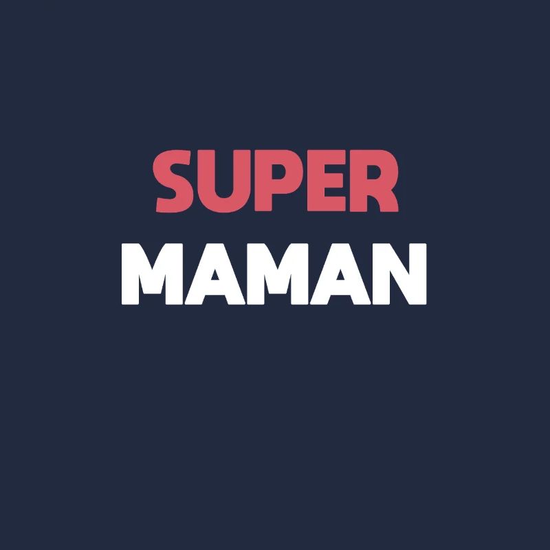 Supermama Geschenk Mutter