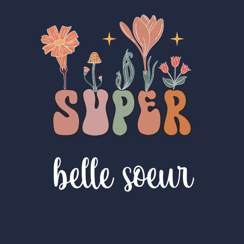 Super schöne Schwester Boho Böhmische Blumen