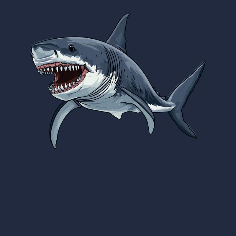 Grands requins blancs Grand requin blanc