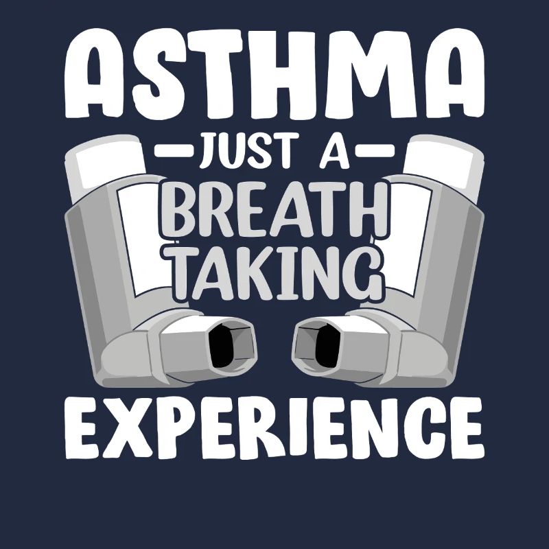 Asthme À couper le souffle Expérience drôle Pulmonaire
