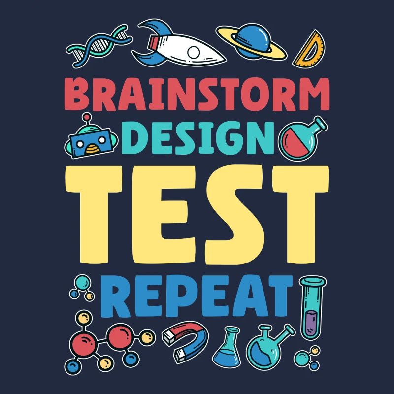 Brainstorm Design Test Repeat