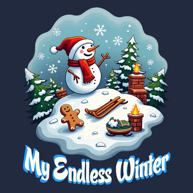 Mon hiver sans fin