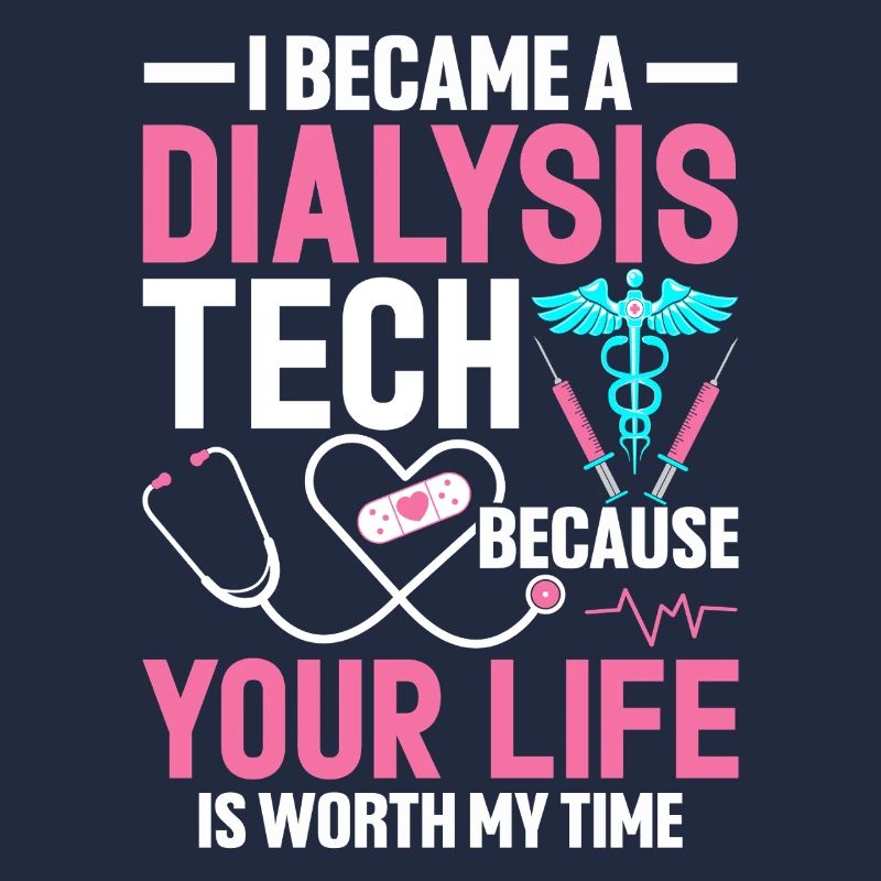 Je suis devenu un technicien en dialyse Dialyse drôle