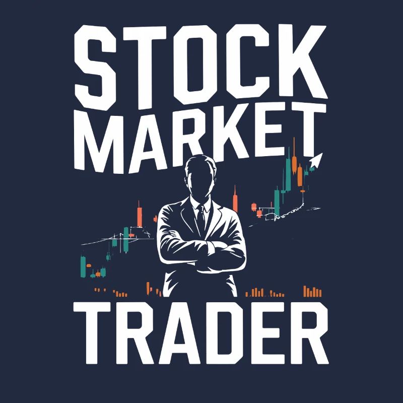 Trader boursier Graphique Trader boursier