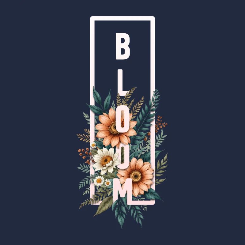 Bloom Botanical Frame