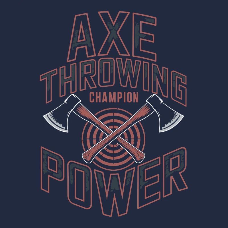 Axe Throwing Target Practice Lumberjack Sport
