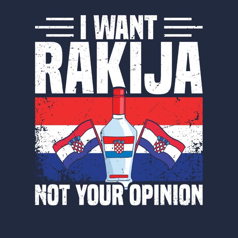 Ich Will Rakija, Nicht Deine Meinung