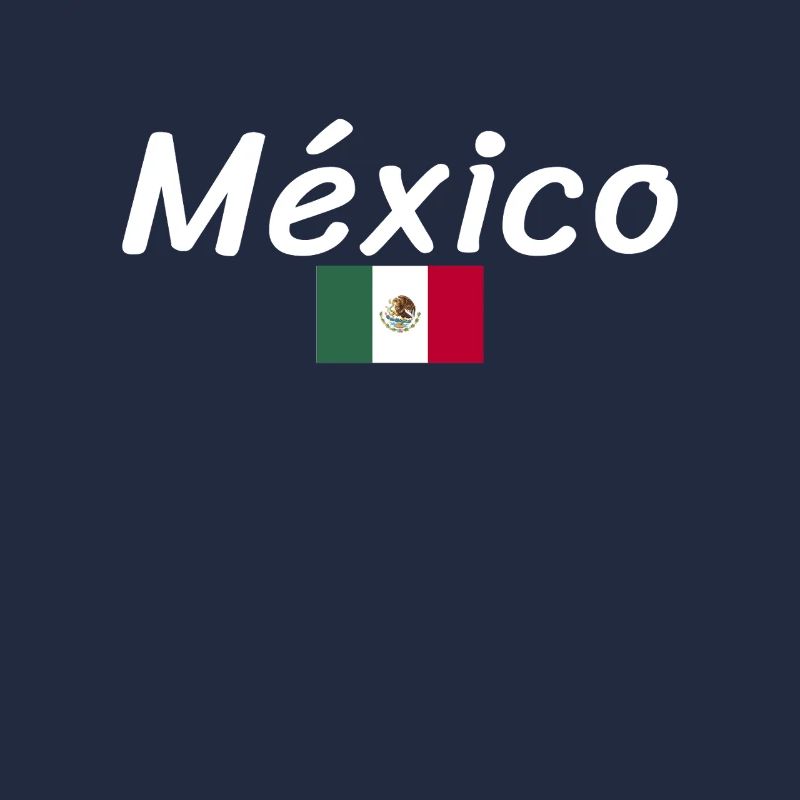 Mexique Drapeau mexicain Mexicain