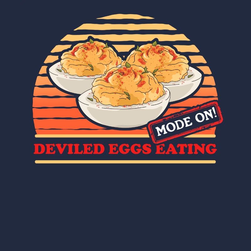 Deviled Eggs Gefüllte Eier Geschenk