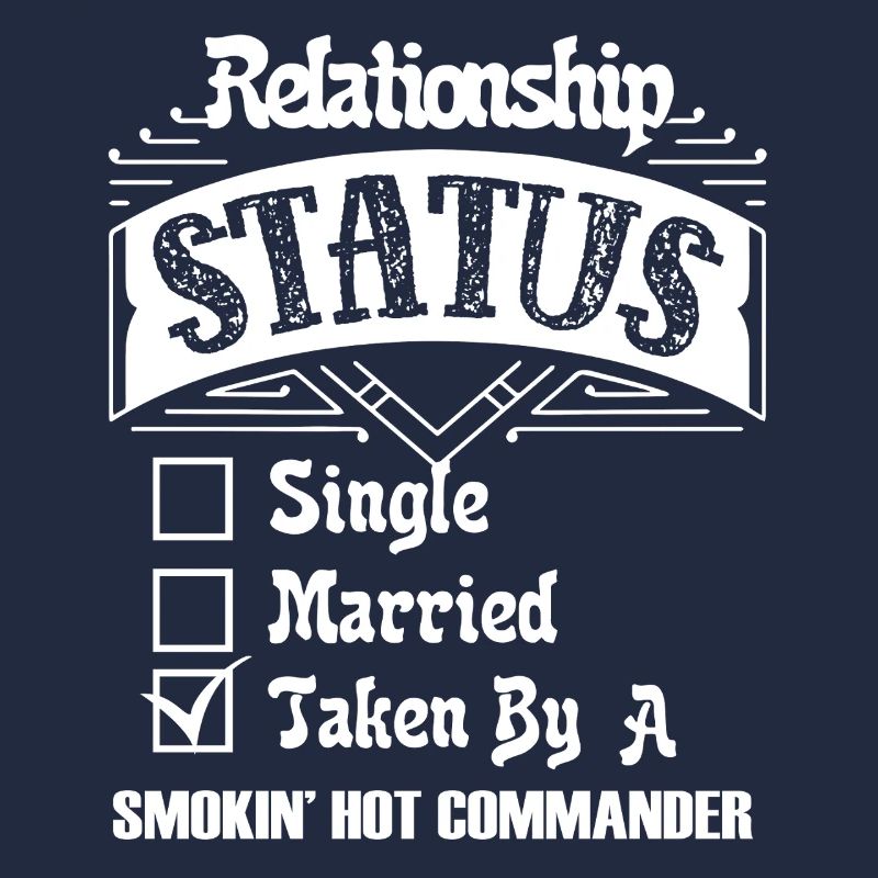 Commander Commander Relationship Status