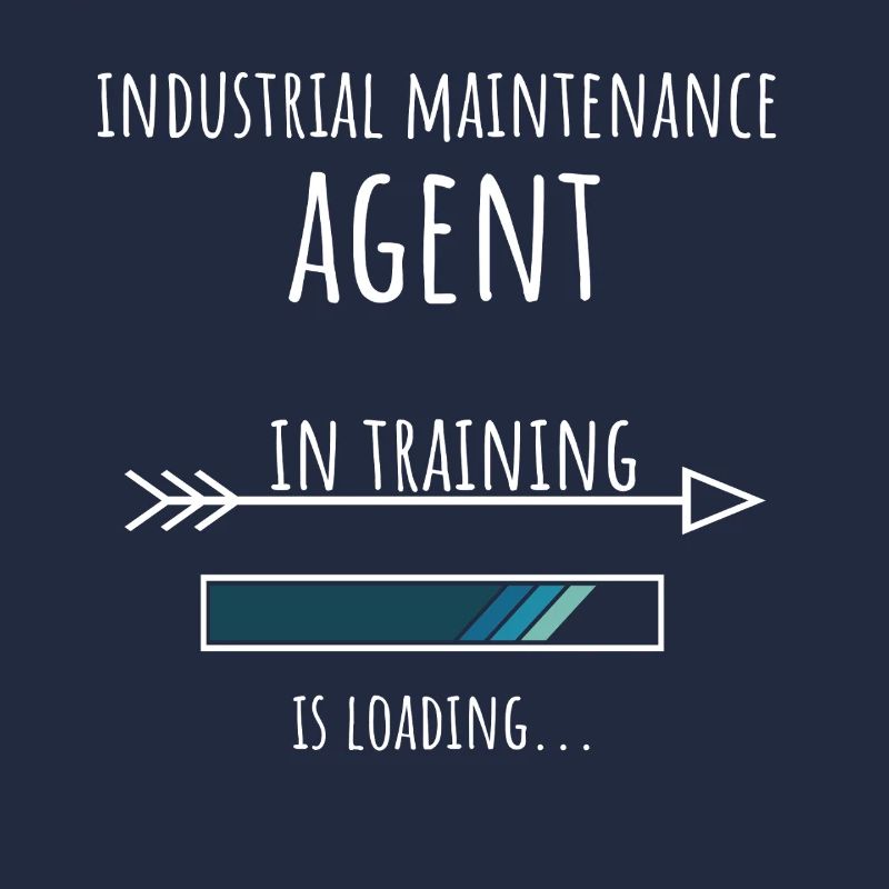 Technicien de maintenance industrielle en formation