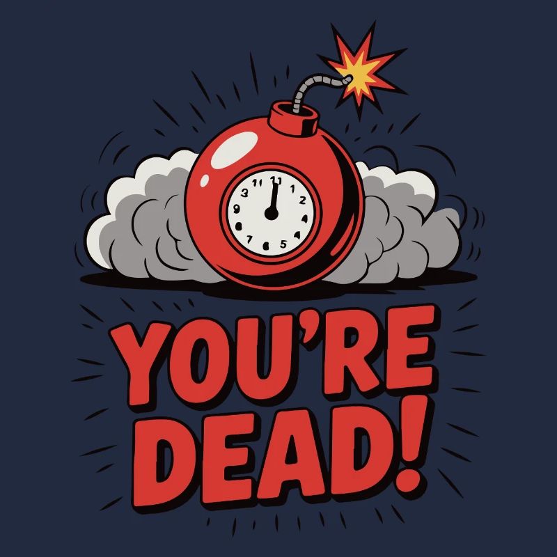 VOUS ÊTES MORT