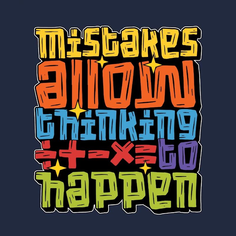 Mathematician Mistakes Allow Thinking Mathematics
