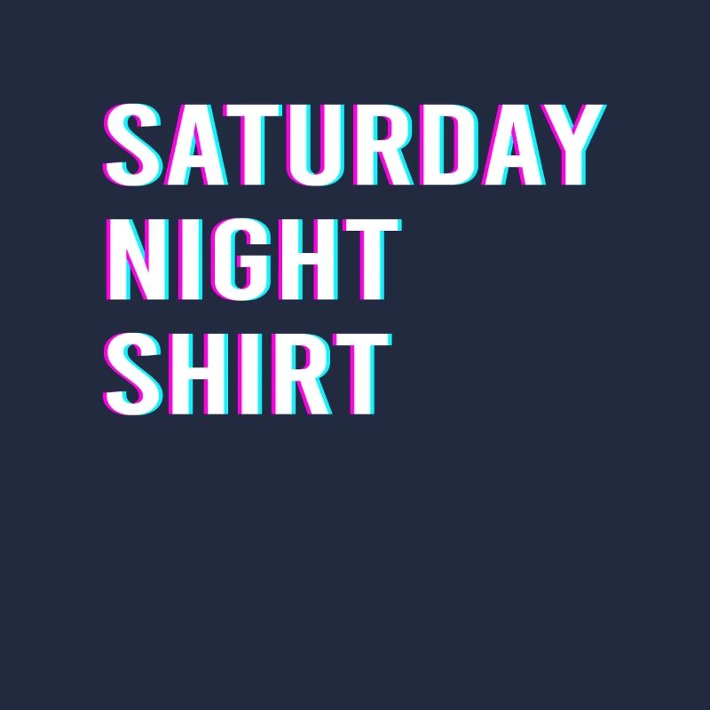 Saturday evening