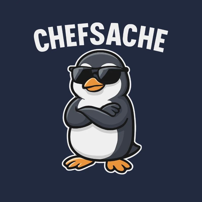 Chefsache Pinguin