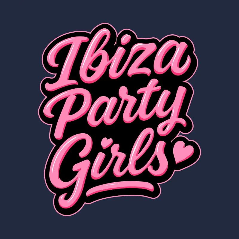 Fêtardes d’Ibiza