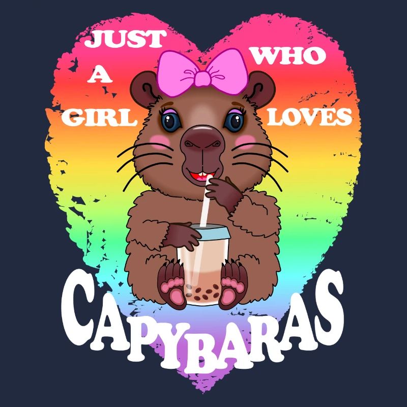 Capybara Bubble tea