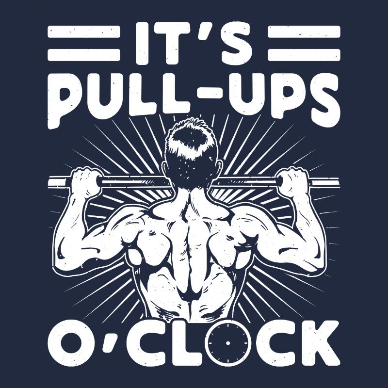 Accros de la salle de sport C’est Pull-Ups O ́Clock Calisthenics