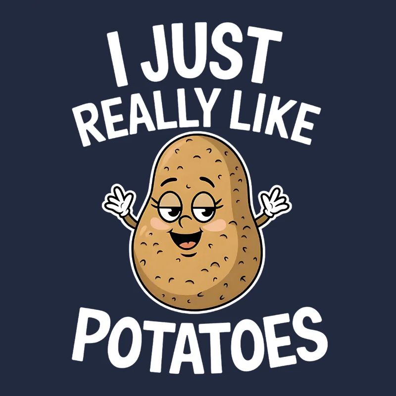Funny Potato Lover Design