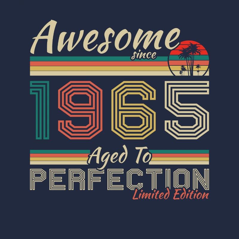 1965 Vintage Retro Geburtstagsgeschenk