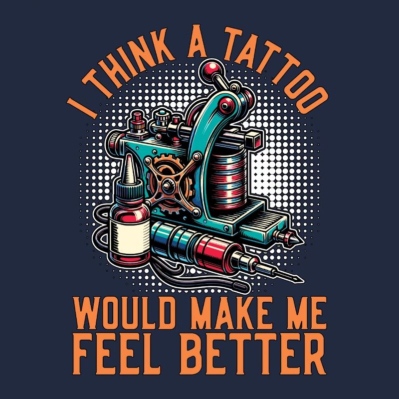 Tattoo Artist I Think A Tattoo Would Make Tattooer