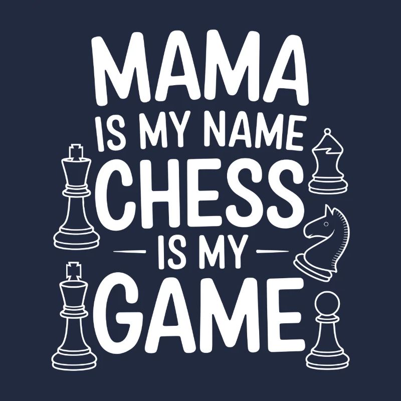 Fière maman d’échecs design