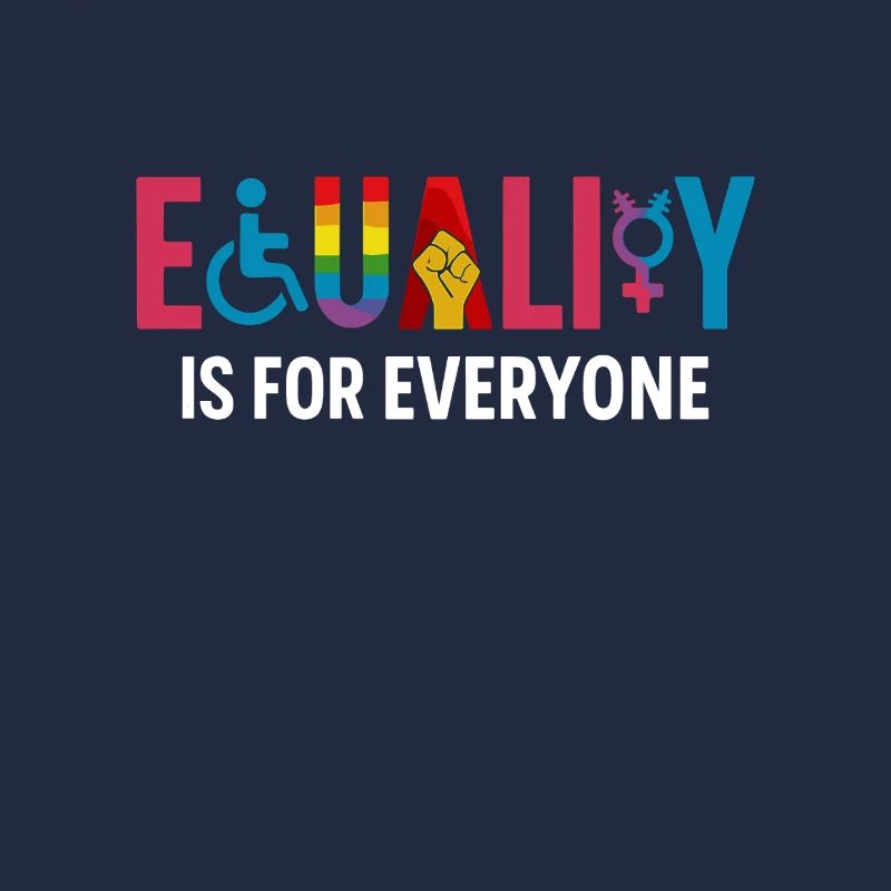 Equality for All – Inclusive Pride Design