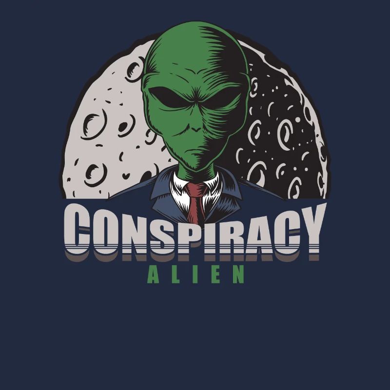 Conception de la théorie du complot extraterrestre
