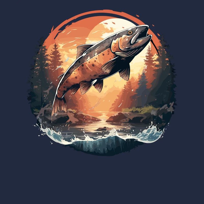 Lachse Lachs