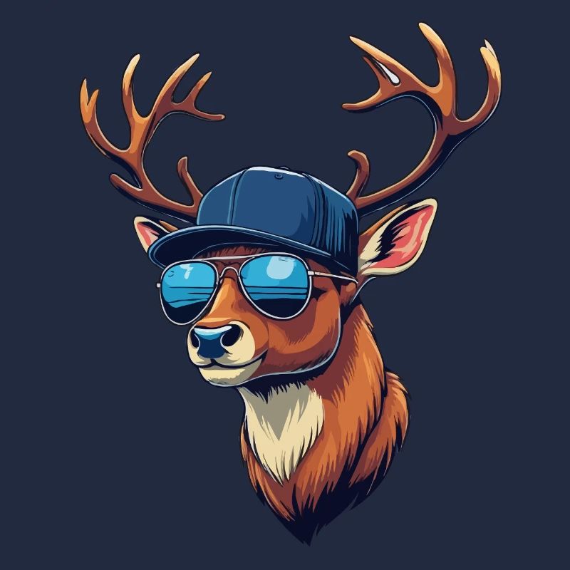Cool Deer Deer Head Hunter Jeu de chasse